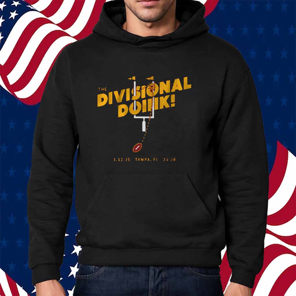 WASHINGTON FOOTBALL THE DIVISIONAL DOINK SHIRT