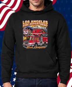 los angeles fire department, LAFD Station 52 East Hollywood California Fire Shirt