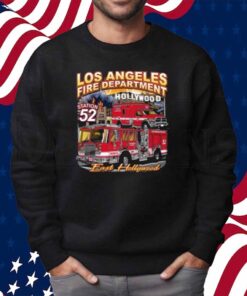 los angeles fire department, LAFD Station 52 East Hollywood California Fire Shirt