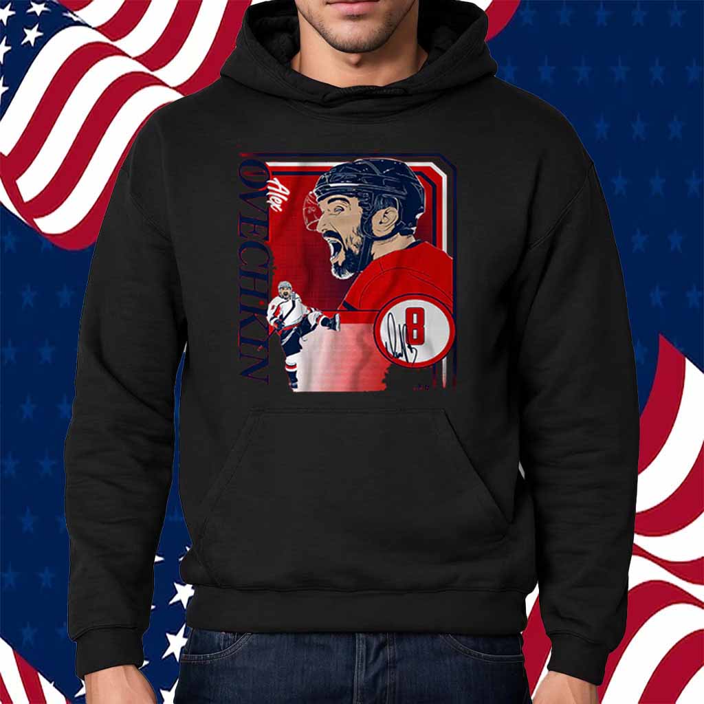ALEXANDER OVECHKIN COLLAGE FRAME SHIRT