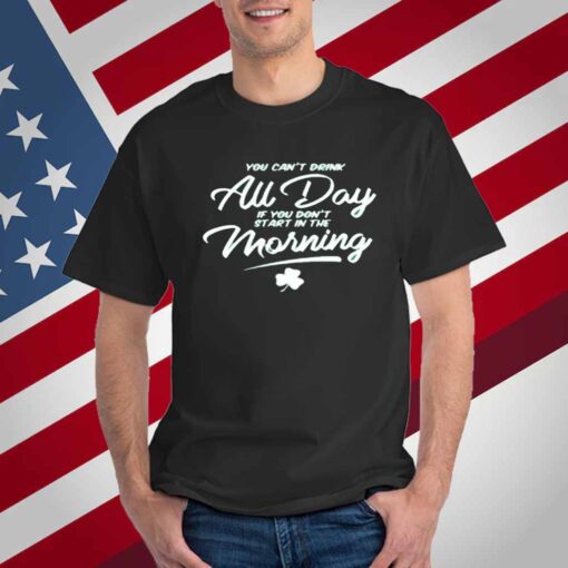 CAN'T DRINK ALL DAY POCKET T-SHIRT
