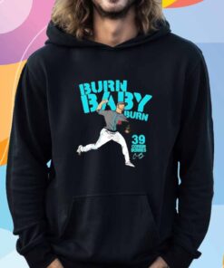 Corbin Burnes Burn Baby Burn 39 Arizona Diamondbacks T-Shirt