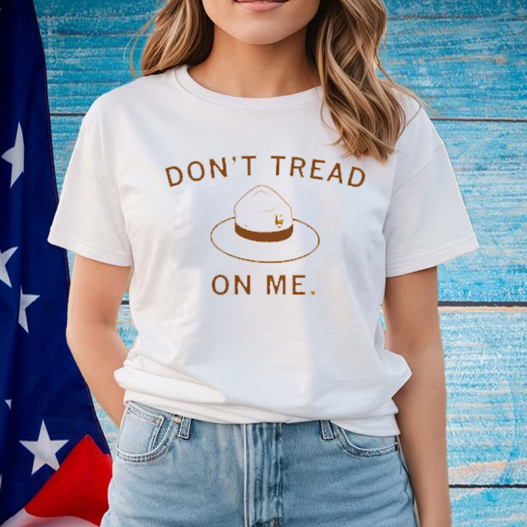 Don't Tread on National Parks Shirt