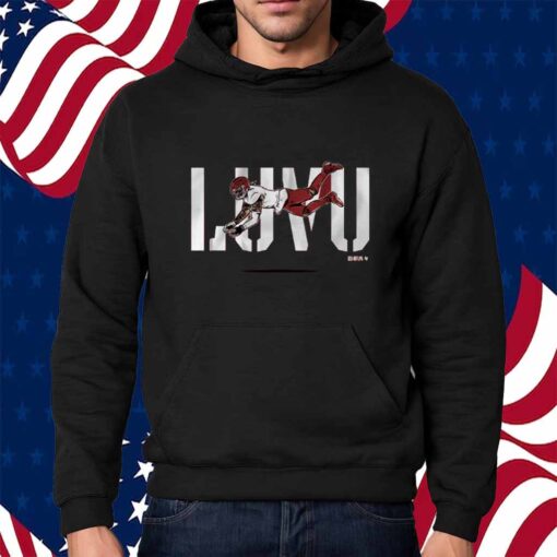 FRANKIE LUVU THE LUVU LEAP SHIRT