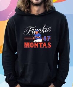 Frankie Montas Inked Script New York Mets T-Shirt