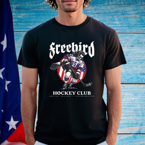 Freebird USA Spittin Chiclets x Lynyrd Skynyrd Shirt