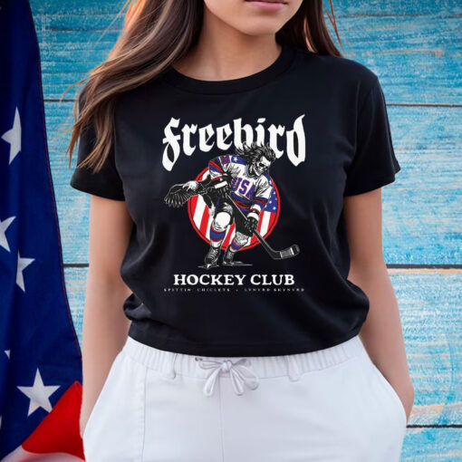 Freebird USA Spittin Chiclets x Lynyrd Skynyrd Shirt