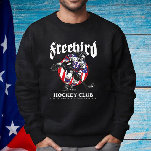 Freebird USA Spittin Chiclets x Lynyrd Skynyrd Shirt