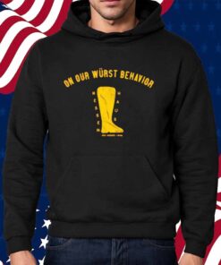 HESSEN HAUS WURST BEHAVIOR SHIRT