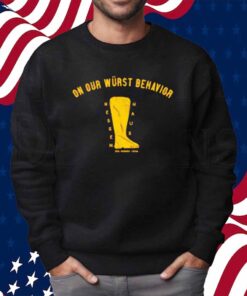 HESSEN HAUS WURST BEHAVIOR SHIRT