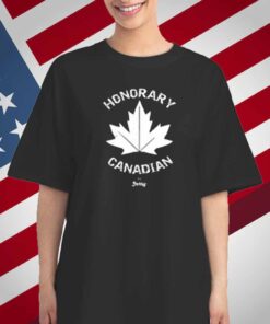 Honorary Canadian T-Shirt