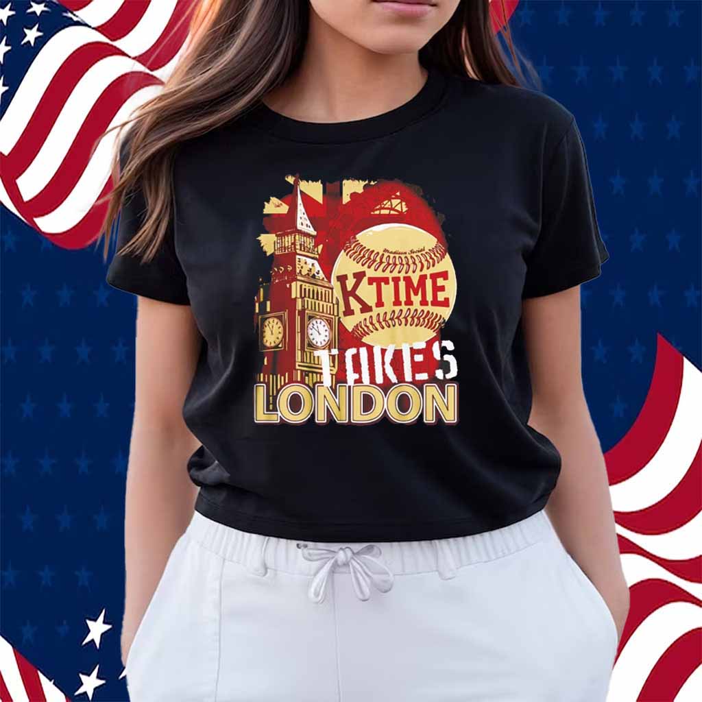 K time takes London Shirt