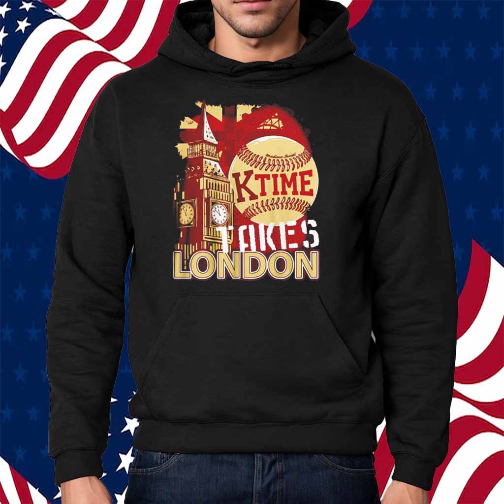 K time takes London Shirt