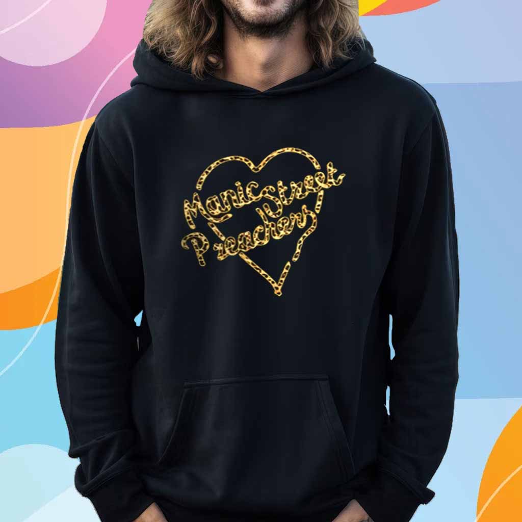 Leopard manic street preachers T-Shirt