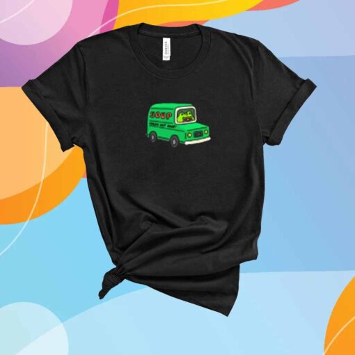 Limted Greb Soup Van T-Shirt