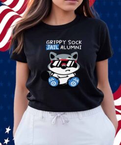 Limted Grippy Sock Jail Alumni Shirt