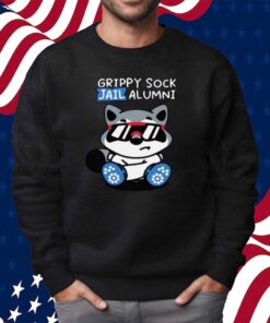 Limted Grippy Sock Jail Alumni Shirt