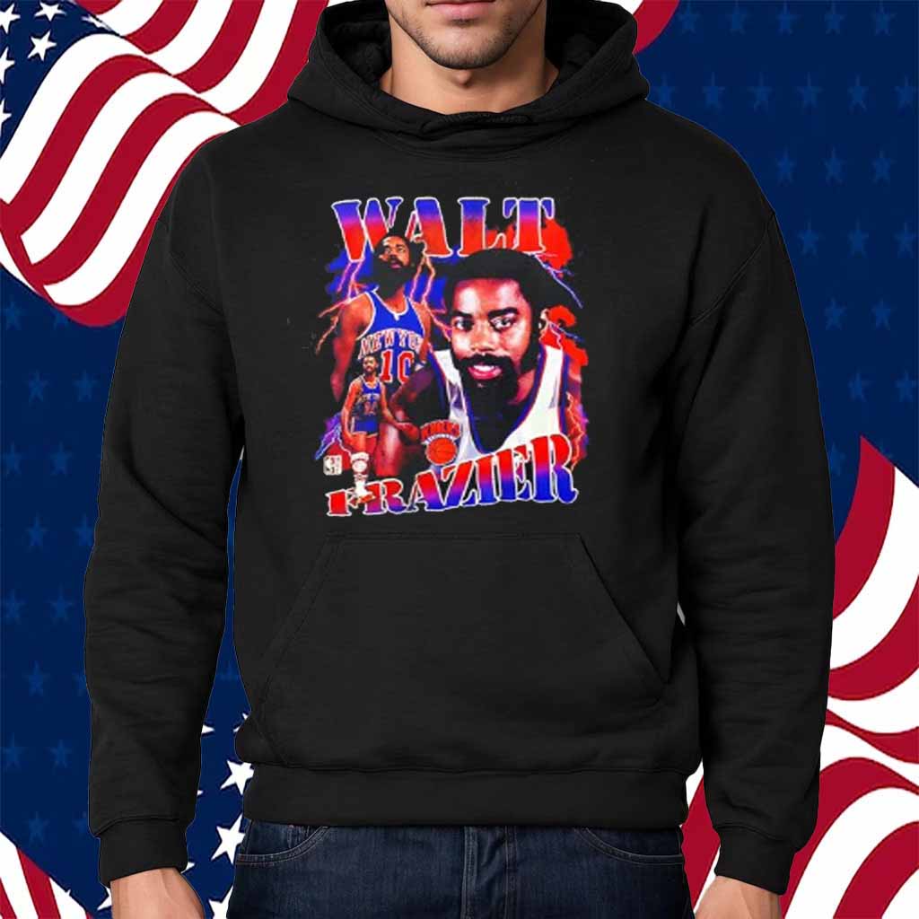 Mitchell And Ness Walt Frazier Stats Graphic Shirt