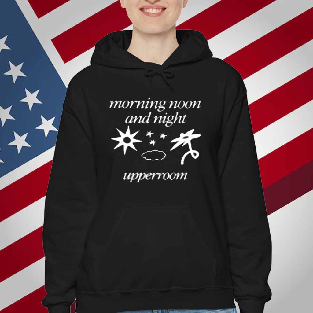 Morning Noon And Night Upperroom T-Shirt