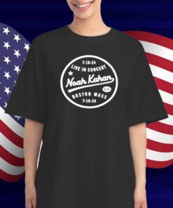 Noahkahanmusic Noah Kahan Game Day Baseball T-Shirt