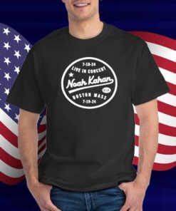 Noahkahanmusic Noah Kahan Game Day Baseball T-Shirt