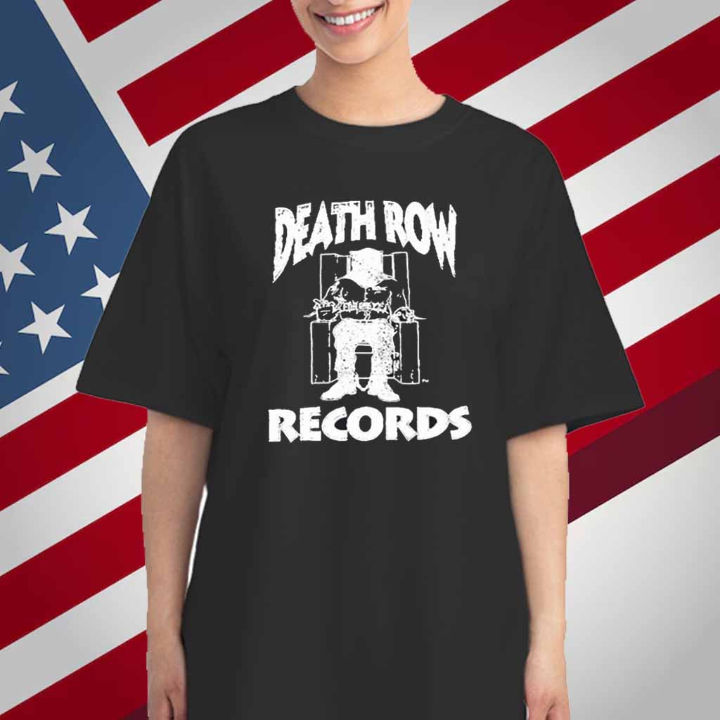 Official Death Row Records Inglewood, California 2025 T-Shirt