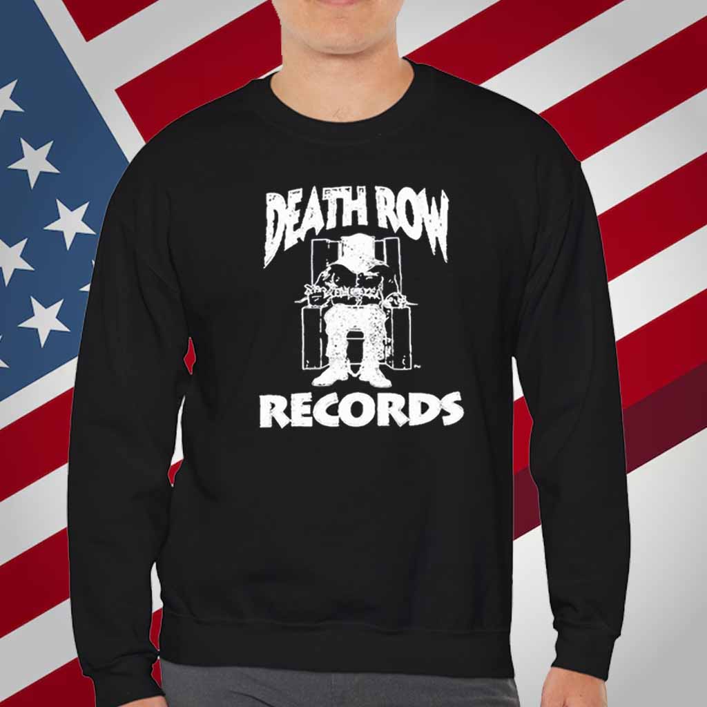 Official Death Row Records Inglewood, California 2025 T-Shirt