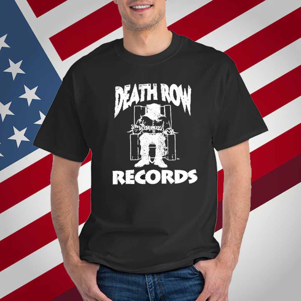 Official Death Row Records Inglewood, California 2025 T-Shirt
