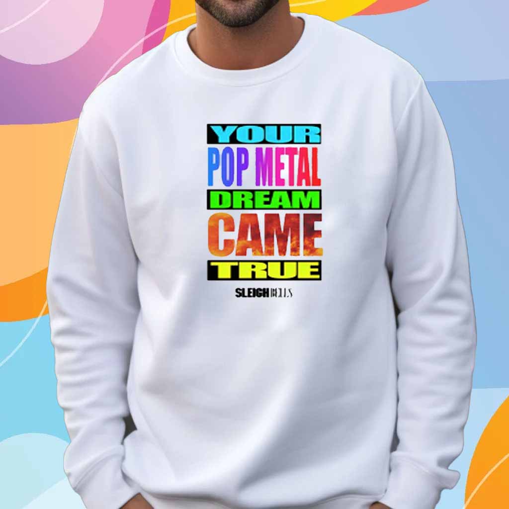 Roxette Ric Your Pop Metal Dream Came True T-Shirt