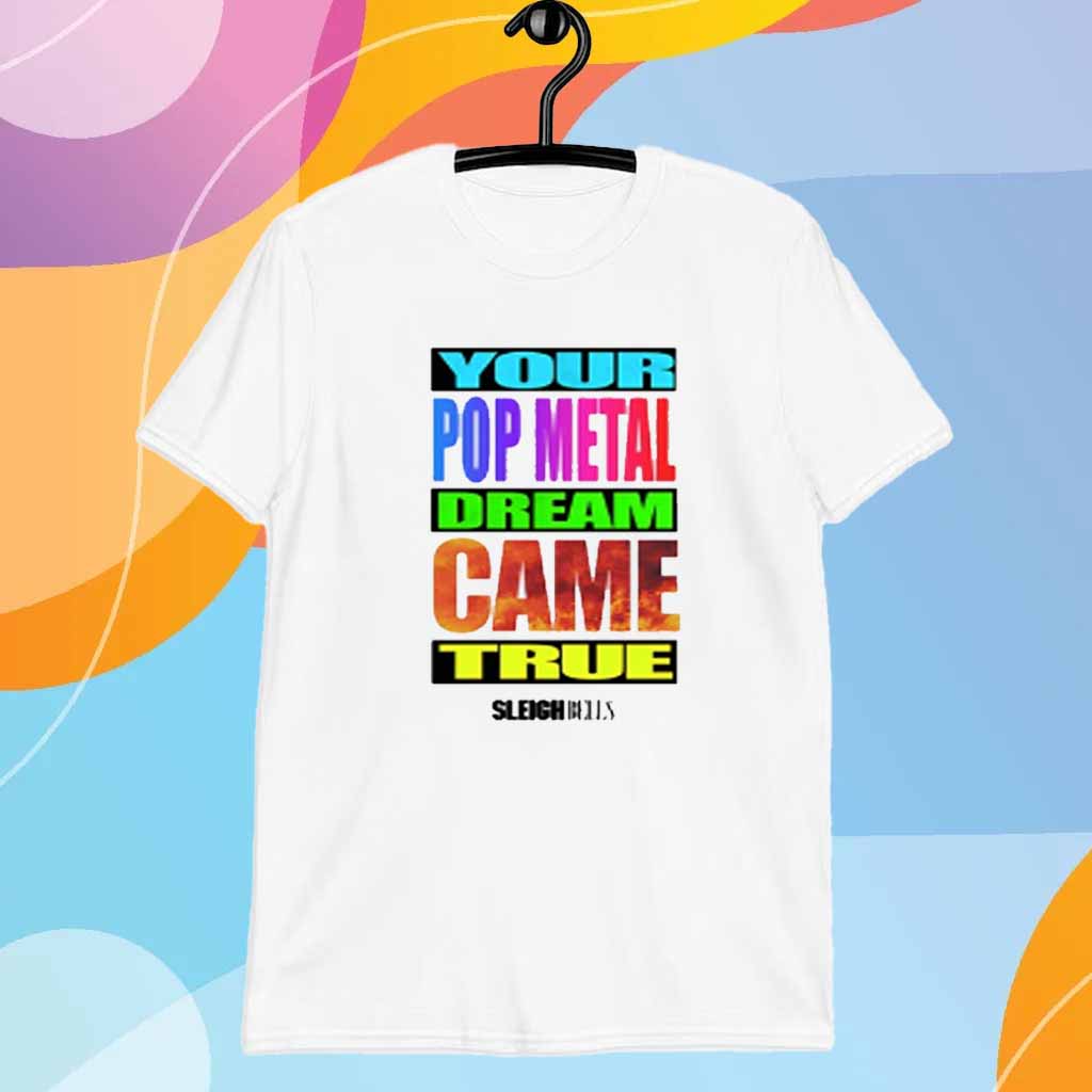 Roxette Ric Your Pop Metal Dream Came True T-Shirt