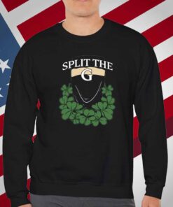SPLIT THE G POCKET T-SHIRT