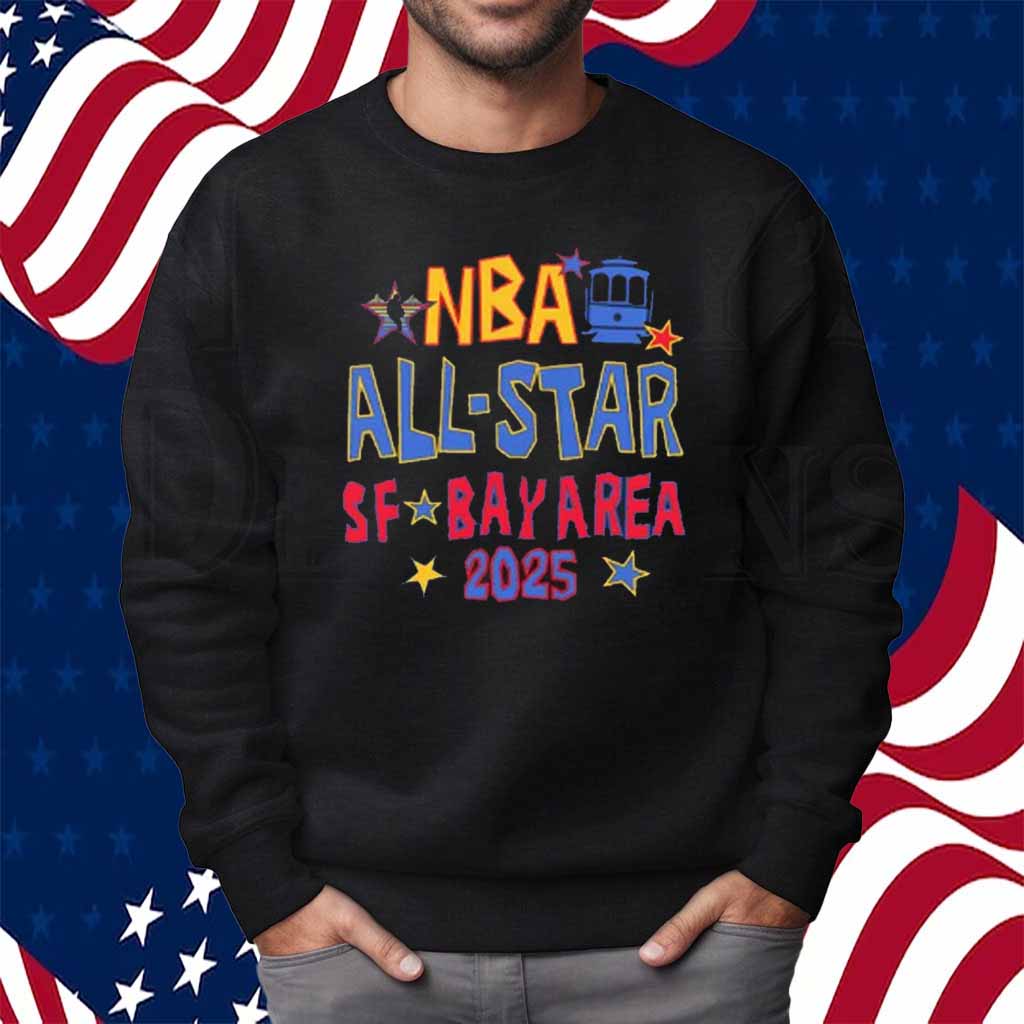 San Francisco 2025 NBA All-Star Game Sportiqe Duke Boxy Shirt