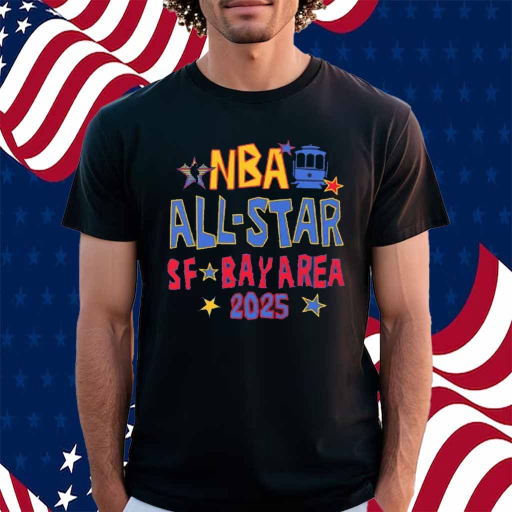 San Francisco 2025 NBA All-Star Game Sportiqe Duke Boxy Shirt