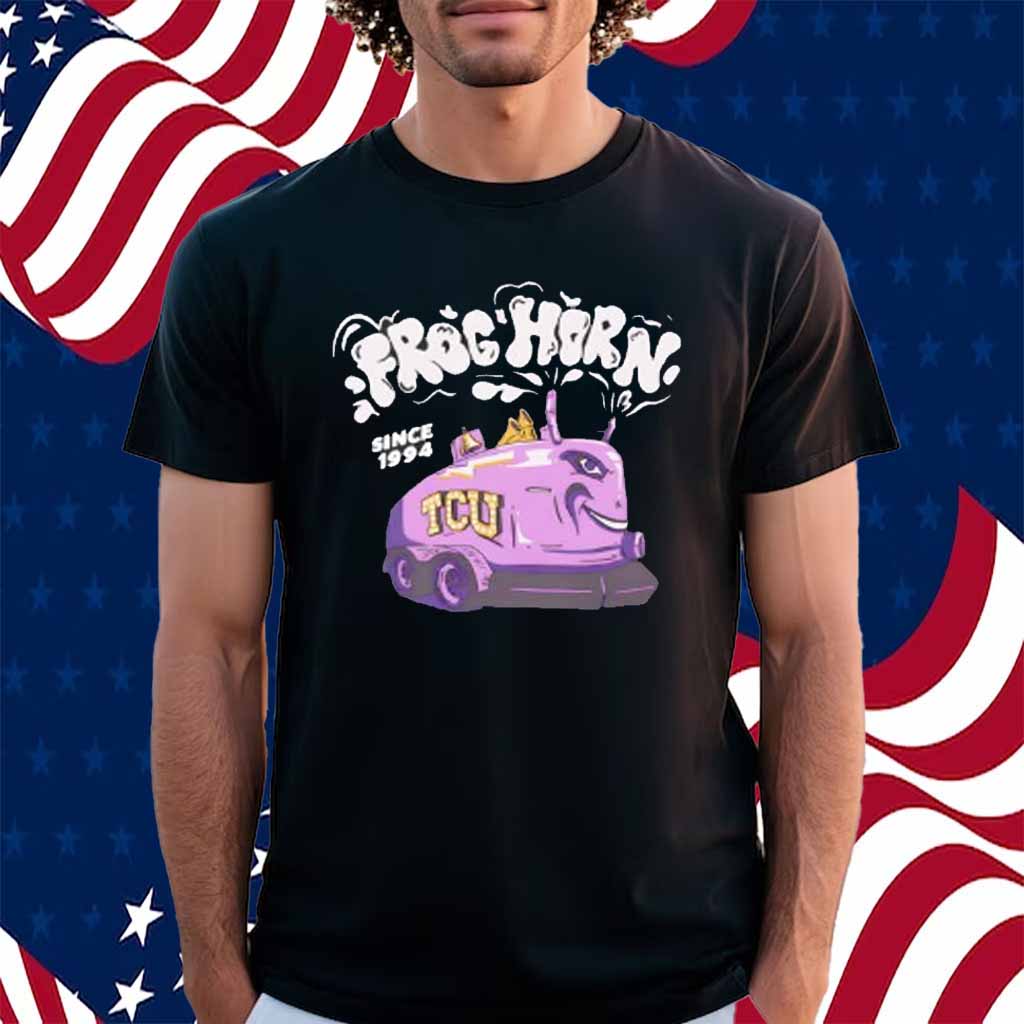TCU Frog Horn Vintage Shirt