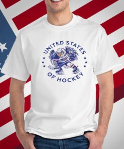 THE UNITED STATES OF HOCKEY T-SHIRT