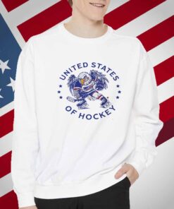 THE UNITED STATES OF HOCKEY T-SHIRT