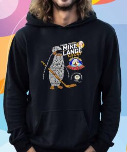 Thank you Mike Lange Pittsburgh Penguins Night He’s Smilin’ Like a Butcher’s dog T-Shirt