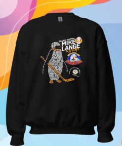 Thank you Mike Lange Pittsburgh Penguins Night He’s Smilin’ Like a Butcher’s dog T-Shirt