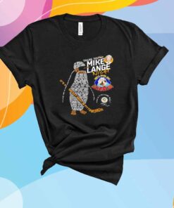 Thank you Mike Lange Pittsburgh Penguins Night He’s Smilin’ Like a Butcher’s dog T-Shirt