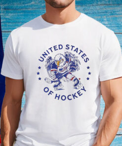 The United States Of Hockey Shirt