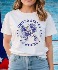The United States Of Hockey Shirt