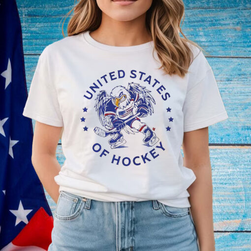 The United States Of Hockey Shirt