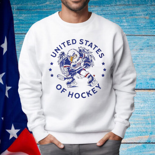 The United States Of Hockey Shirt