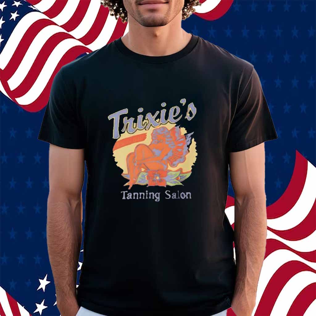 Trixie’s Tanning Salon Shelly Cate Coffee Shirt