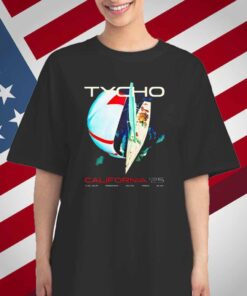 Tycho California 2025 wish you were here tour T-Shirt
