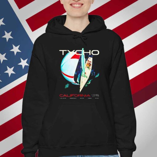 Tycho California 2025 wish you were here tour T-Shirt