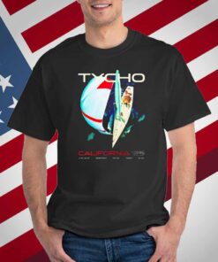 Tycho California 2025 wish you were here tour T-Shirt