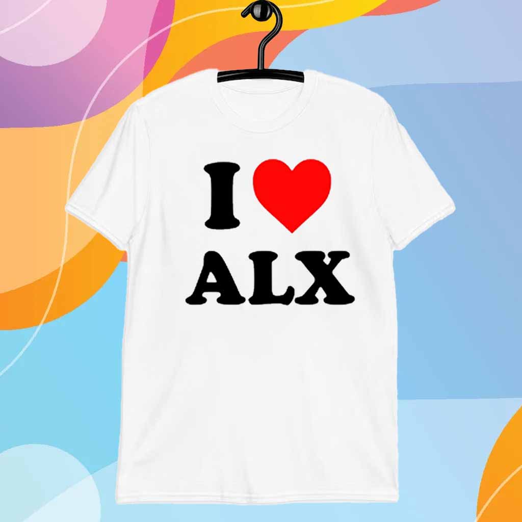 Wuhrli I Love Alx T-Shirt