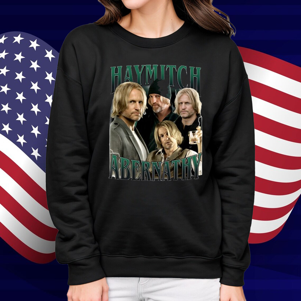 Haymitch Abernathy Vintage Shirt