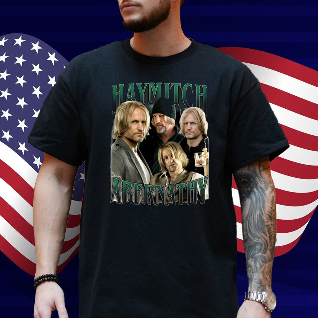 Haymitch Abernathy Vintage Shirt